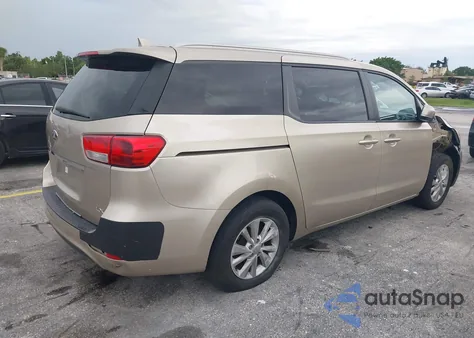 2015 Kia Sedona Lx z USA, uszkodzony, nr VIN KNDMB5C16F6044880